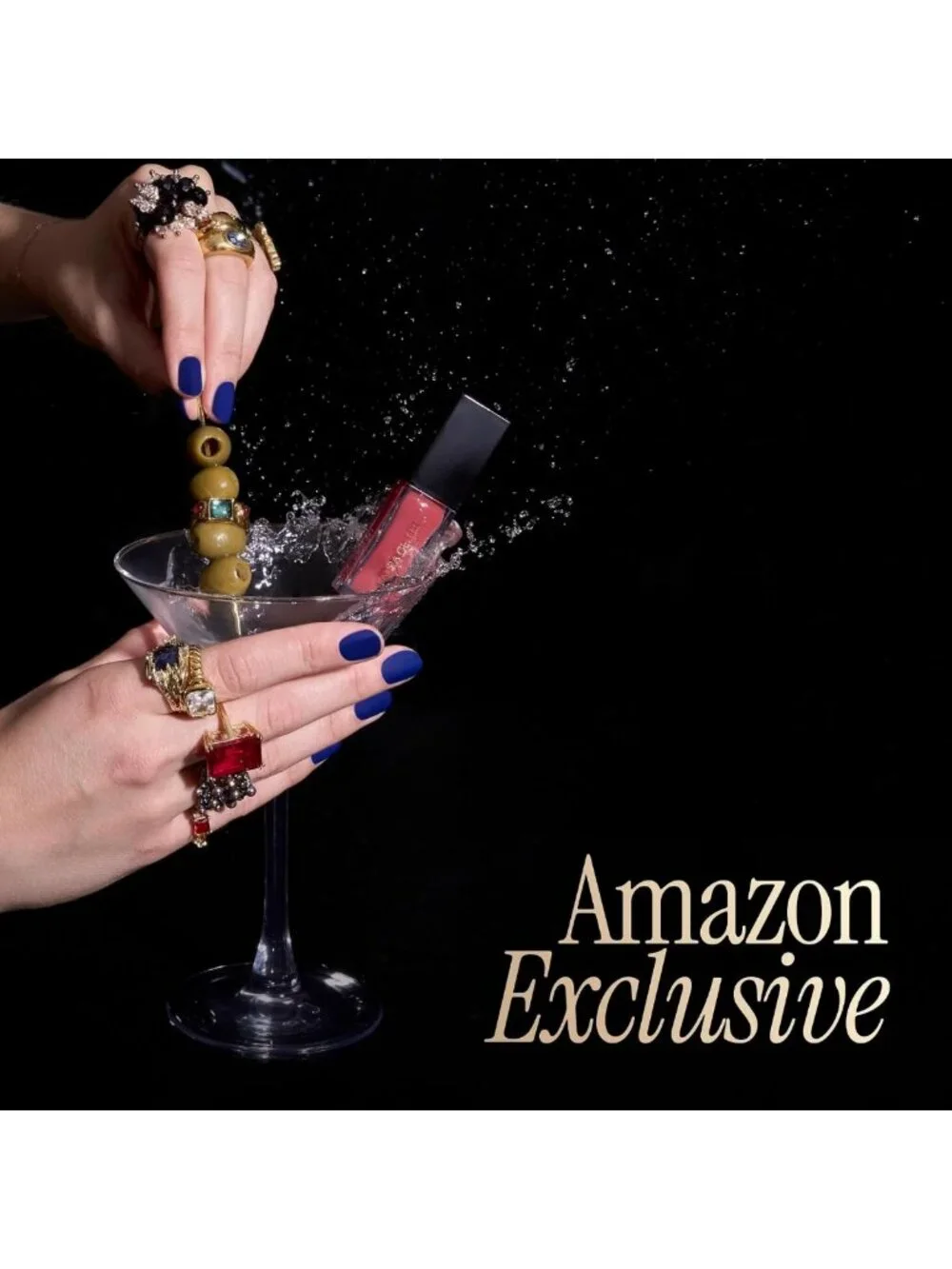 Hydrating Glossy Lip Oil - Fine Shine, Spiced Chai, Pink Prosecco, Rose Garden